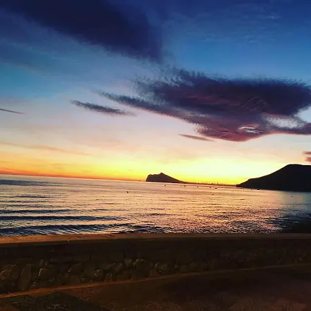 51B Apto Primera Linea De Playa Lejlighed Calpe