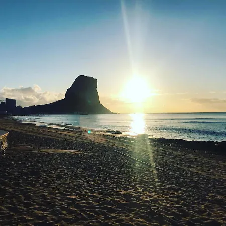 51B Apto Primera Linea De Playa Lejlighed Calpe