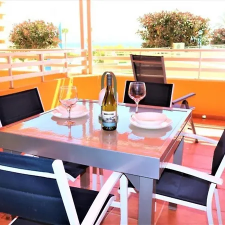 51B Apto Primera Linea De Playa Lejlighed Calpe