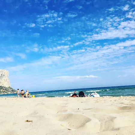 51B Apto Primera Linea De Playa * Calpe