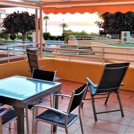 51B Apto Primera Linea De Playa Calpe
