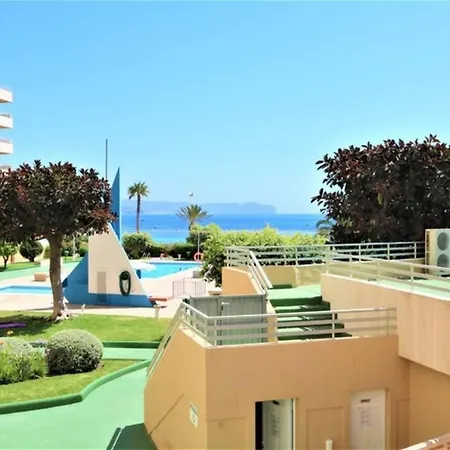 51B Apto Primera Linea De Playa Lejlighed *