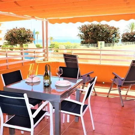 51B Apto Primera Linea De Playa * Calpe